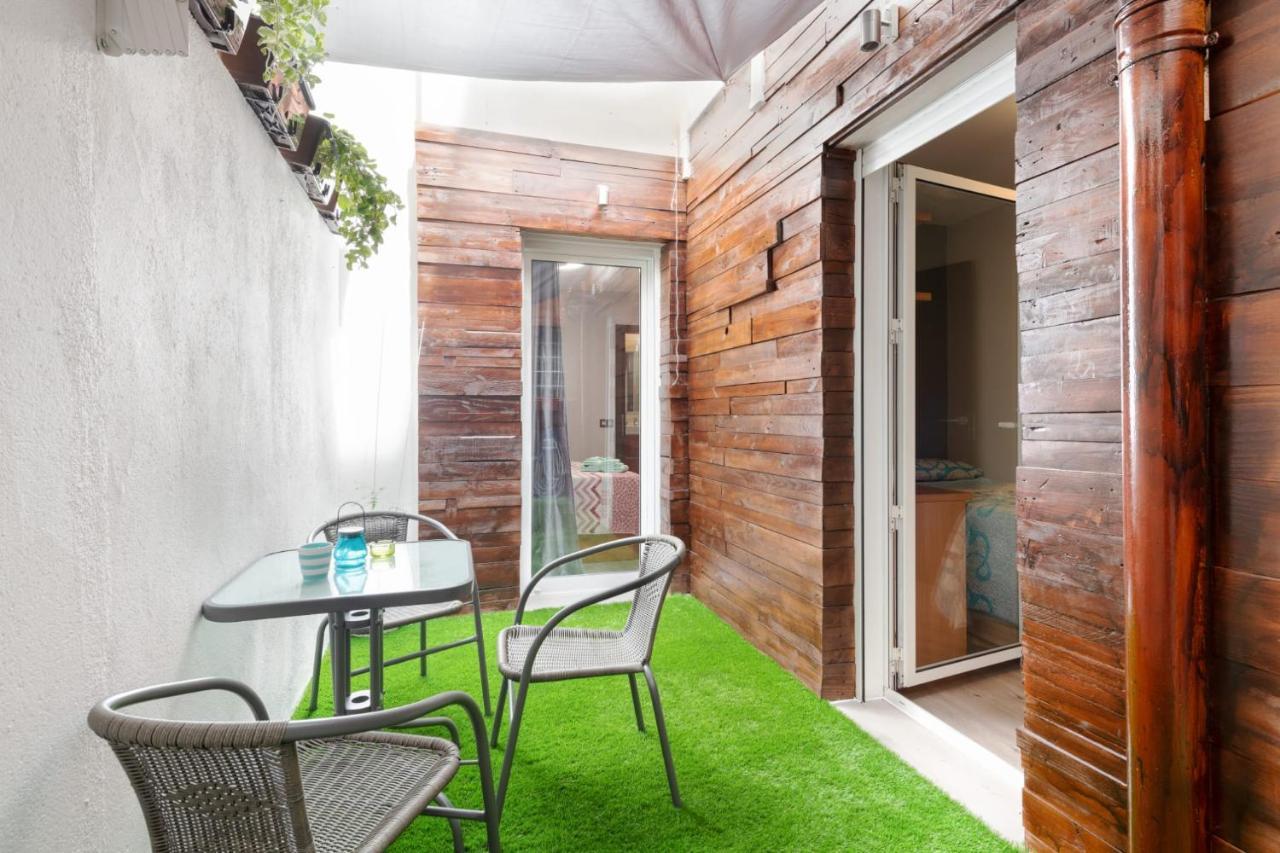 Ferienwohnung Burriana Centro Exterior foto