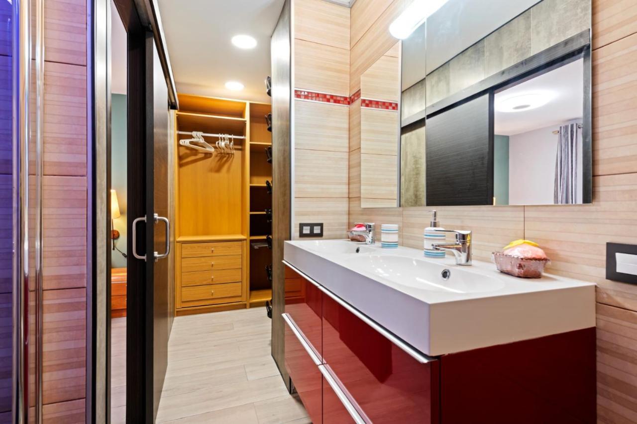 Ferienwohnung Burriana Centro Exterior foto
